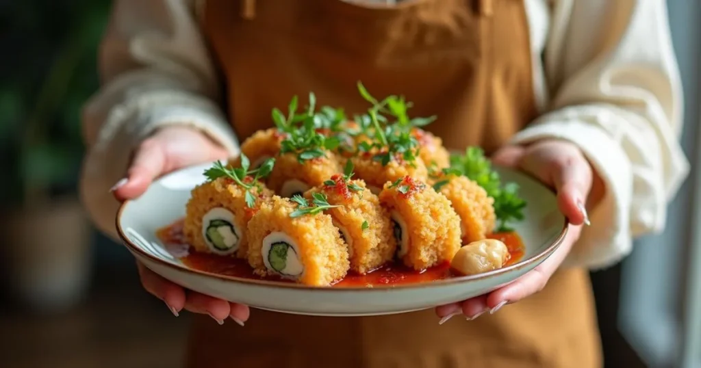 chicken tempura roll recipes