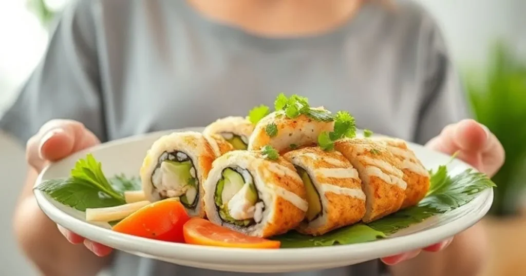 chicken tempura roll recipes