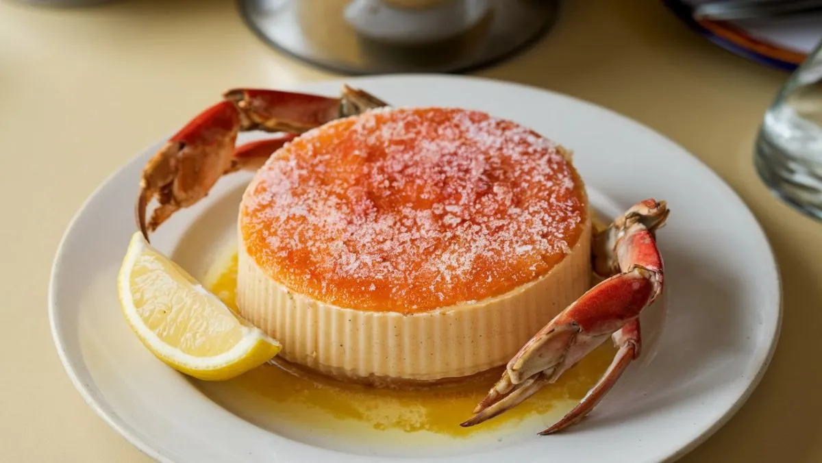 Crab Brulee Recipe