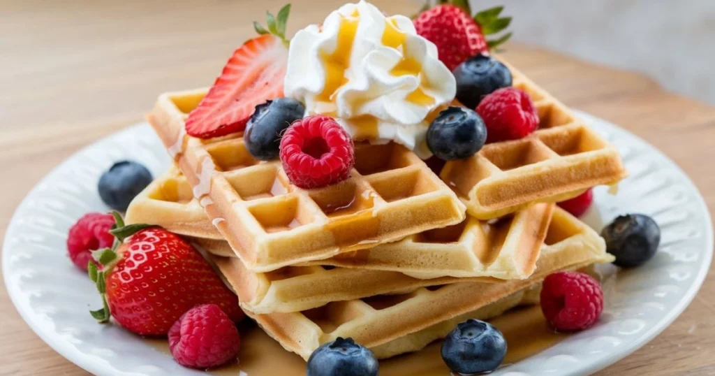 Delicious Wafles: Breakfast Favorites Made Easy