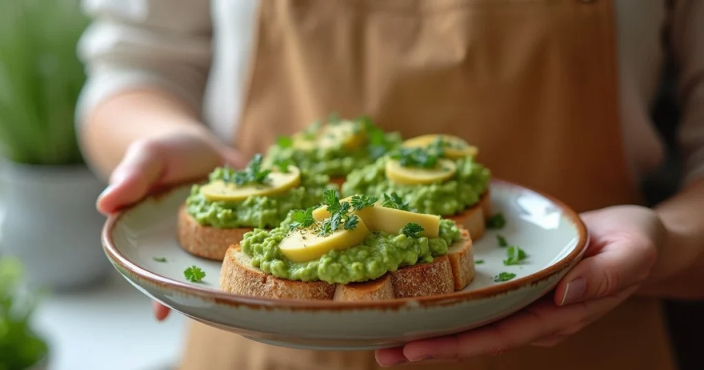 Avocado on toast nutrition