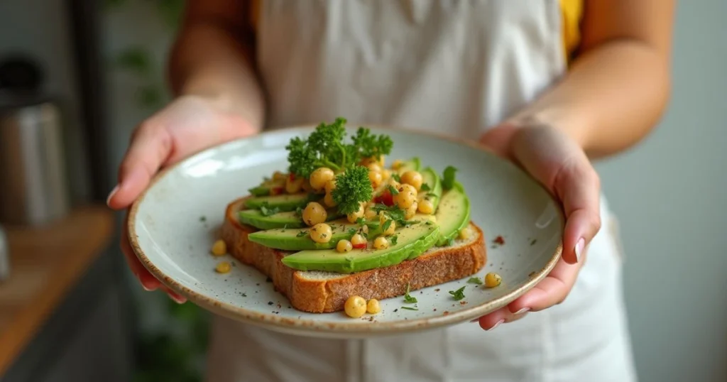 avocado toast
