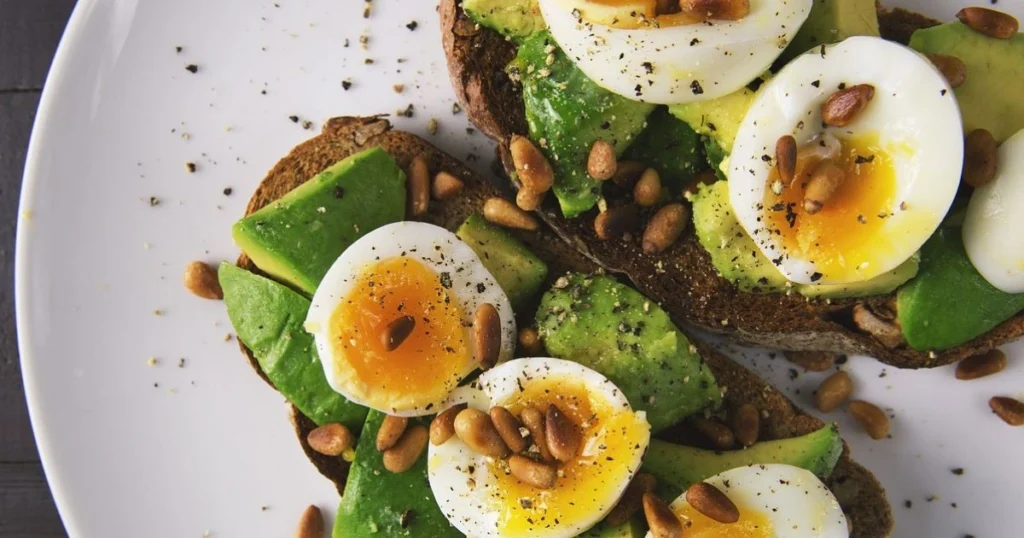 Avocado on toast nutrition