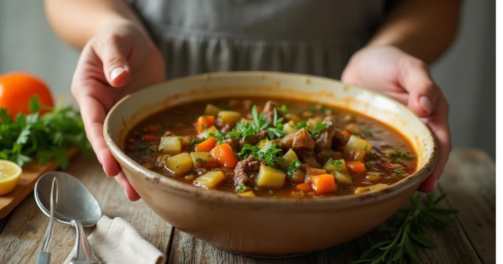  Soup Using Leeks and Beef