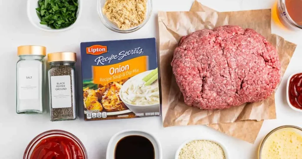 How to Make Lipton Meatloaf Recipe with Onion Soup Mix?