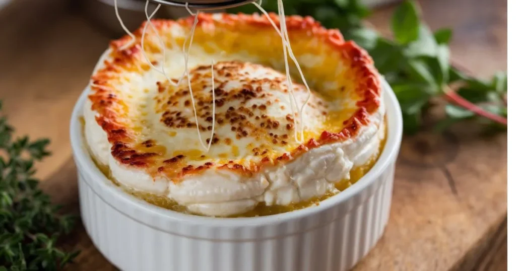 Crab Brulee Recipe