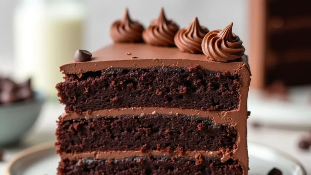 Jovial Chocolate Cake. 