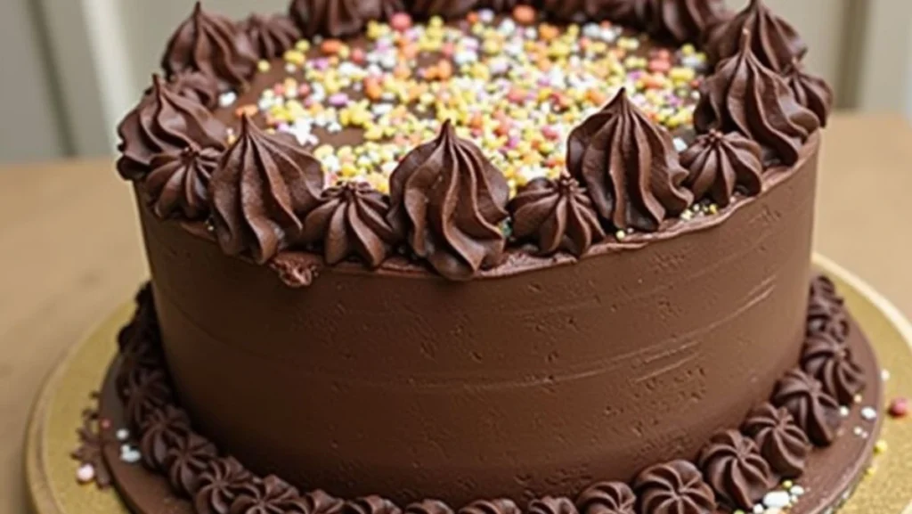 Jovial Chocolate Cake. 