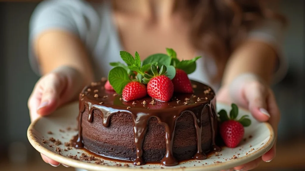 Jovial Chocolate Cake.