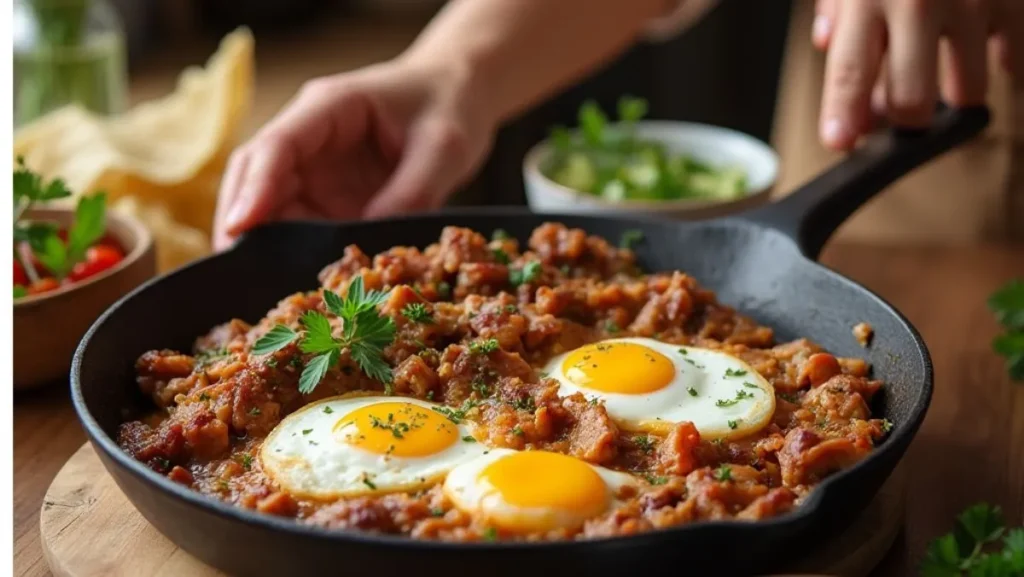 carnitas breakfast recipe with eggs
