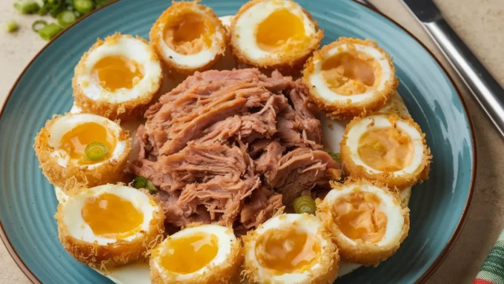 Carnitas Breakfast Recipe with Eggs