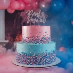 the Perfect Gender Reveal Cake